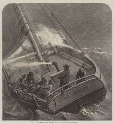 On the Cold North Sea